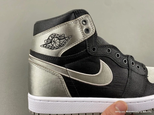 Official Maikesneakers Satin Shadow High WMNS Air Jordan OG 1 FD4810-010 0727
